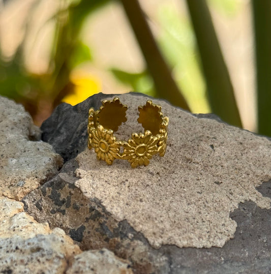 Fleur Ring