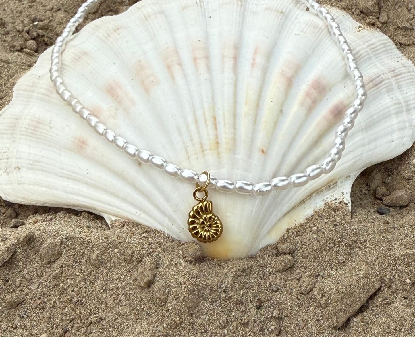 Sirena Pearl Choker