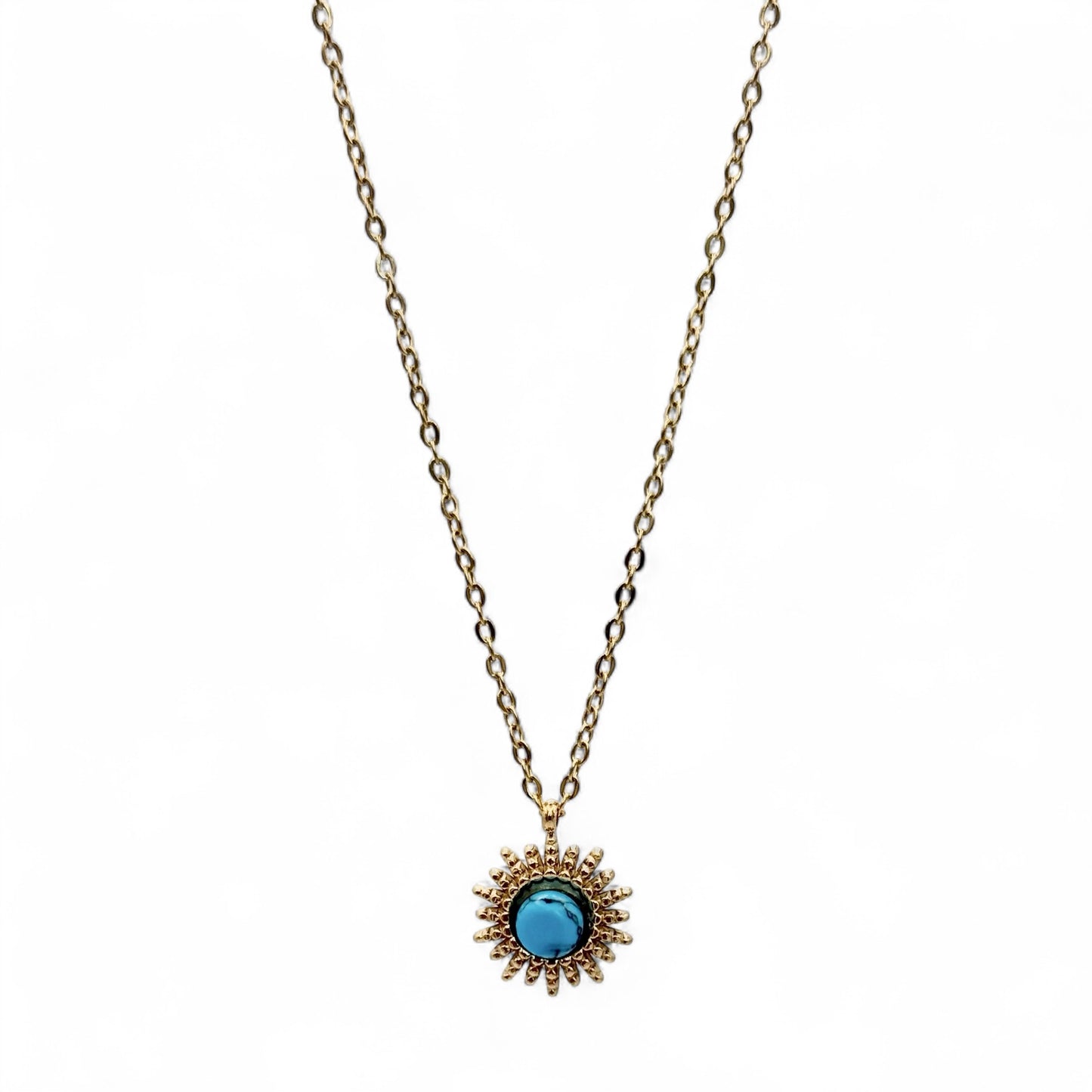 Maris Sun Necklace