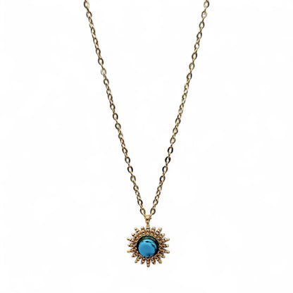 Maris Sun Necklace