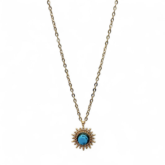 Maris Sun Necklace