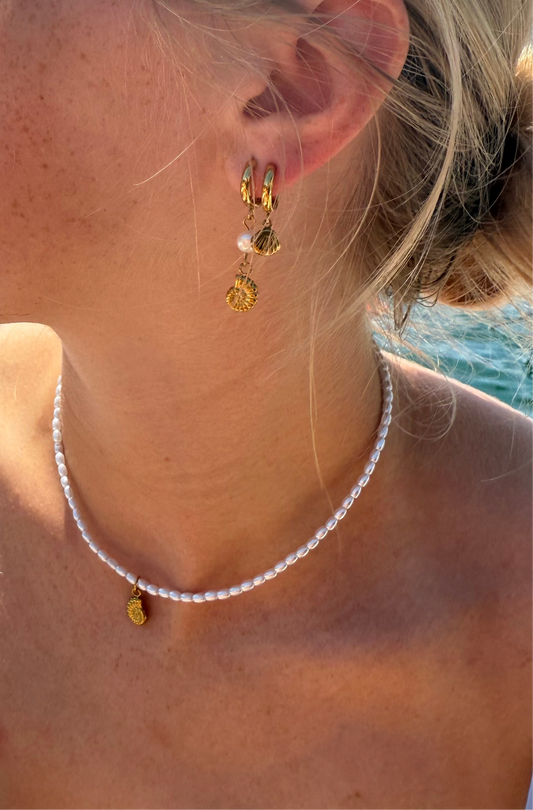 Sirena Pearl Choker