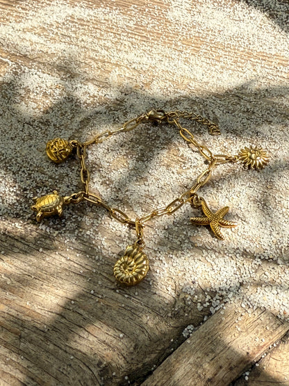 Corazón del Mar Armband