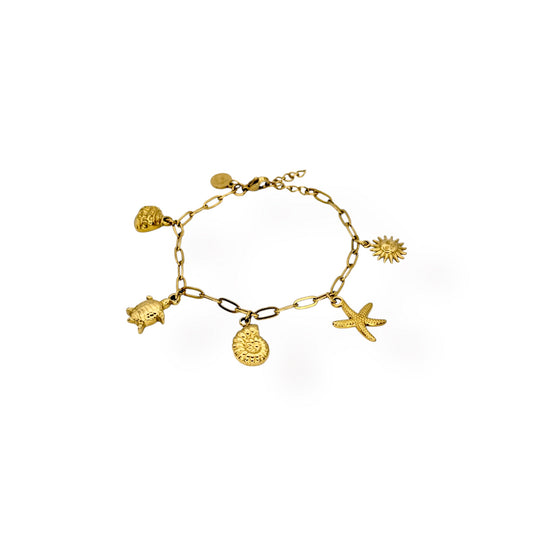 Corazón del Mar Armband