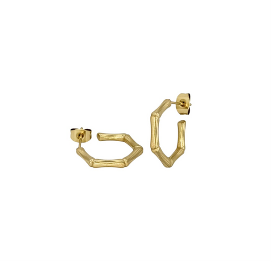 Bamboo Hoops