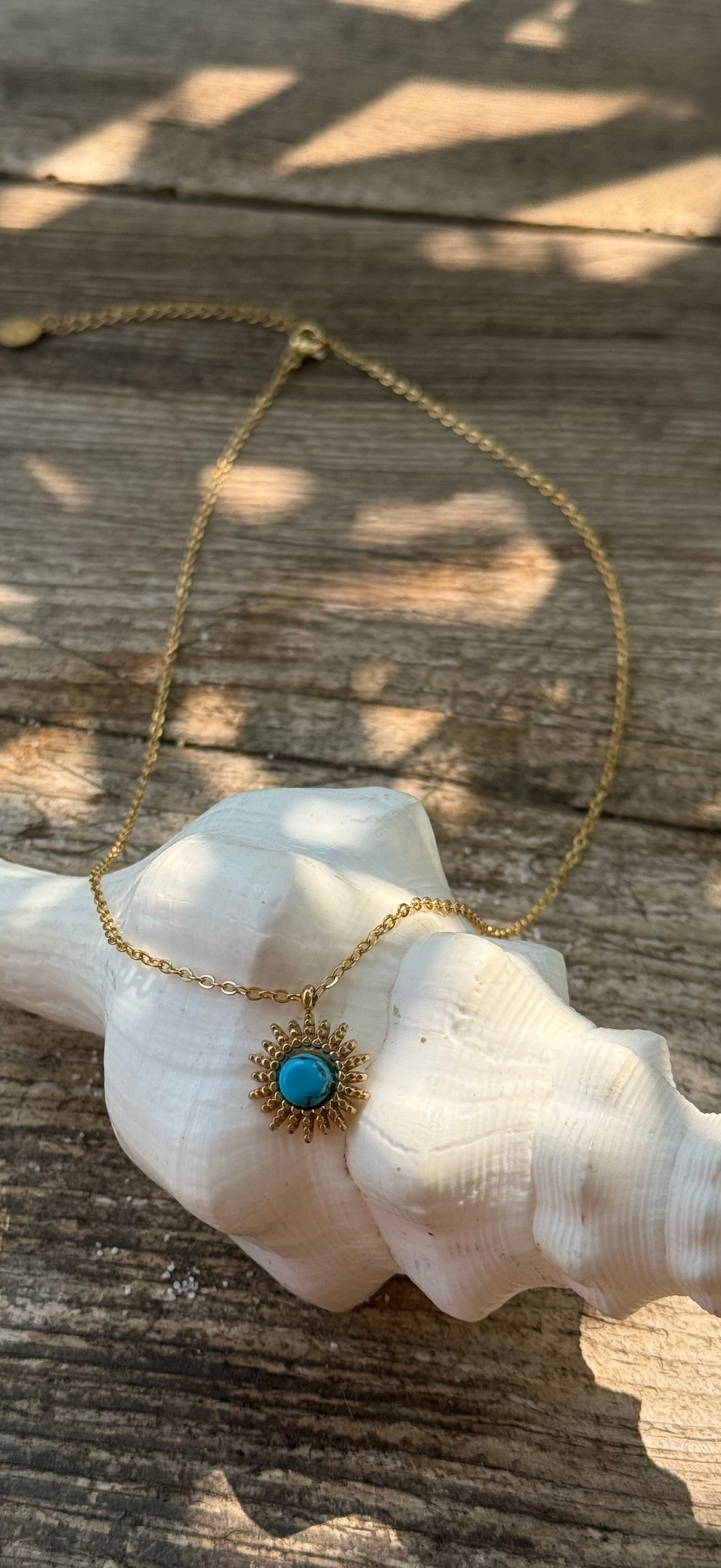 Maris Sun Necklace