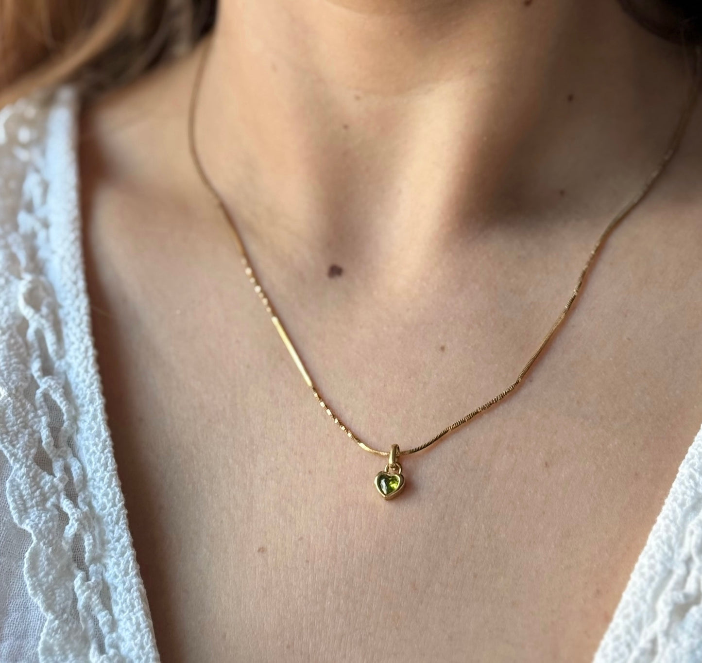 Amora Heart Necklace