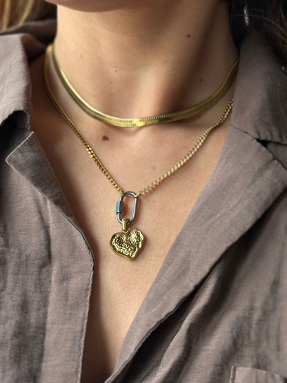 Bestseller - Charmkette Bicolor