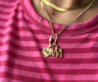 Herz Charm