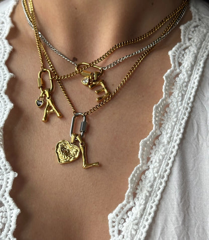 Bestseller - Charmkette Bicolor