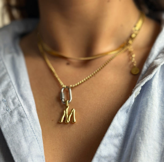 Bestseller - Charmkette Bicolor