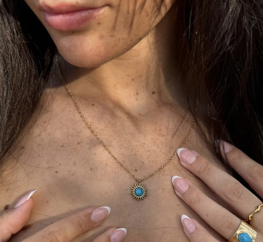 Maris Sun Necklace